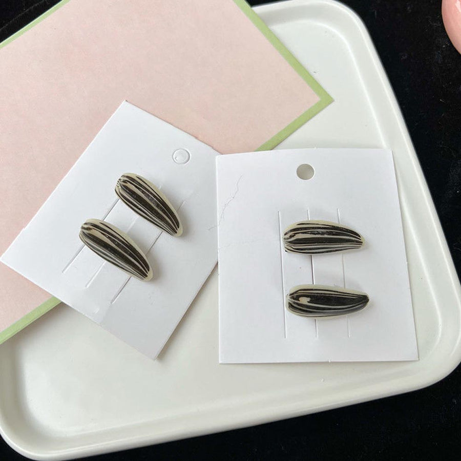 Sunflower Seed Hair Clips - Image 6