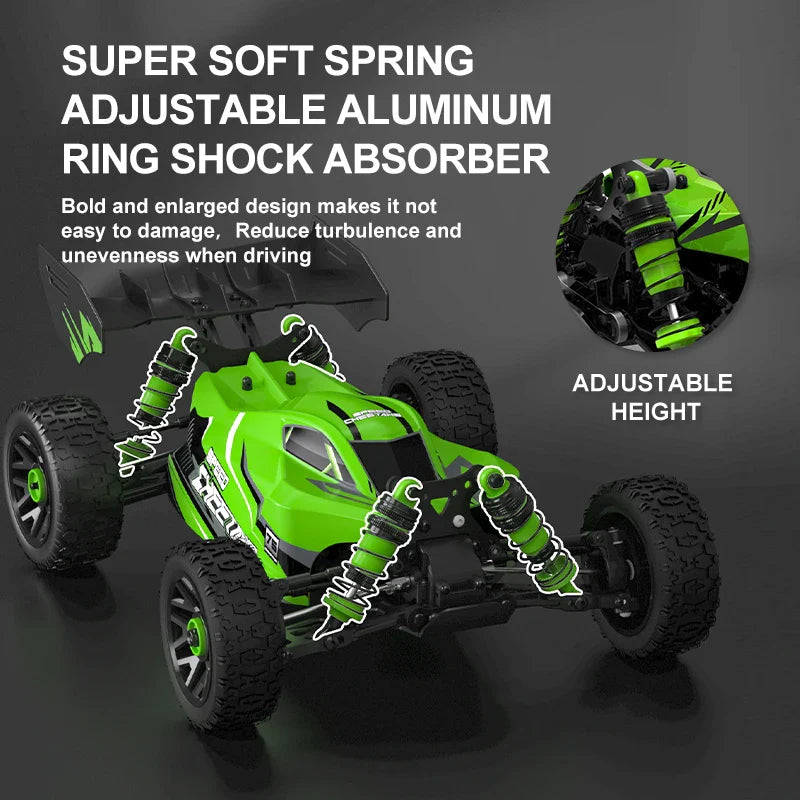 Fast Off-Road Professional RC Drift Car Toy - Image 4