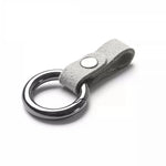 Elegance Touch Alcantara Key Chain