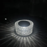 Bird Nest Crystal Table Lamp