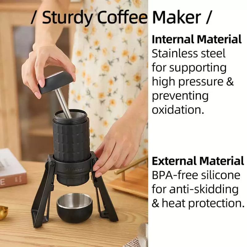 Quick Brew Portable Ultimate Travel Coffee Maker