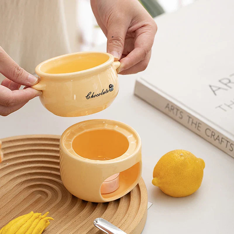Warm Dip Chocolate Cheese Fondue Pot - Image 7