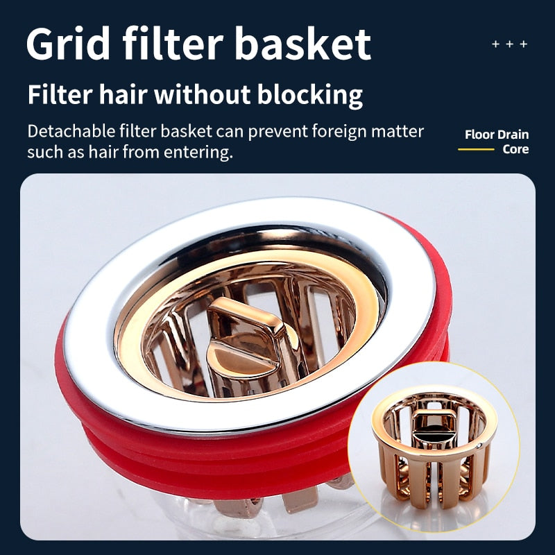 Safe Bathroom Universal Anti Odor Drain Filter Plug - Image 4
