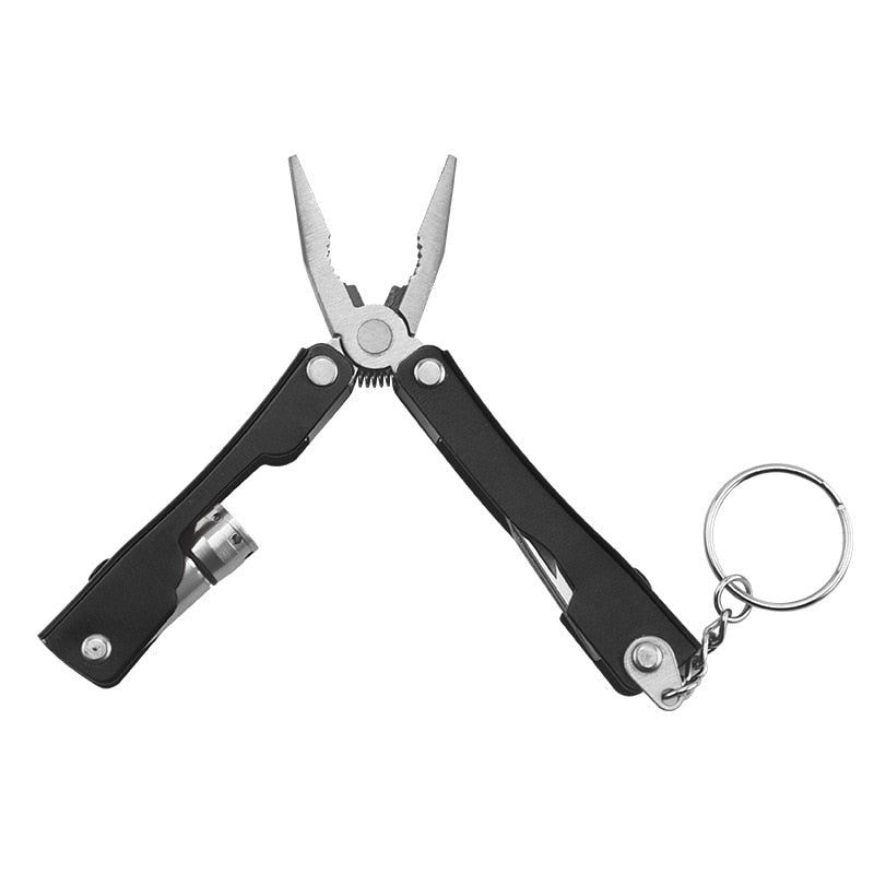 9in1 Explorers Aluminum Keychain Multitool - Image 6