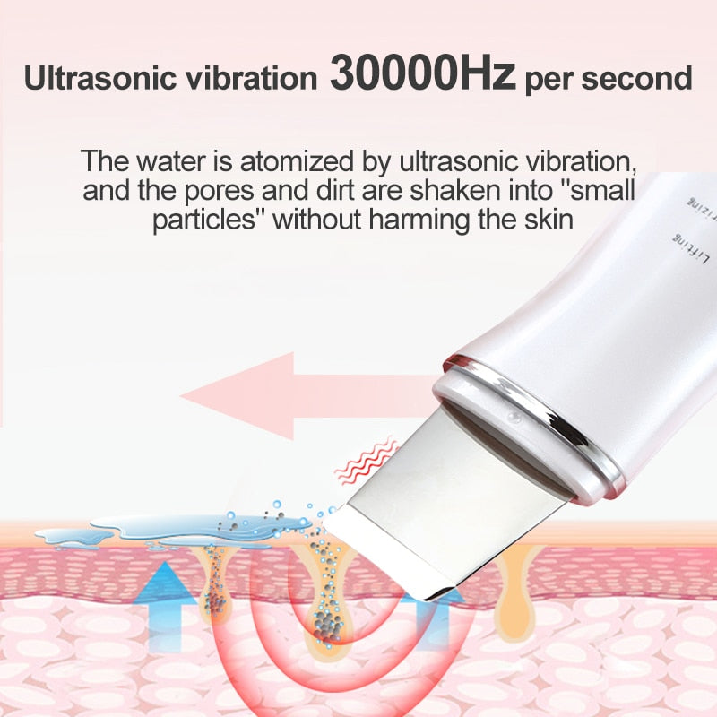 Ultrasonic Skin Peeling Facial Massager - Image 6