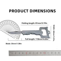 Blade Clip Compact Pocket Survival Multi-Tool - Image 2