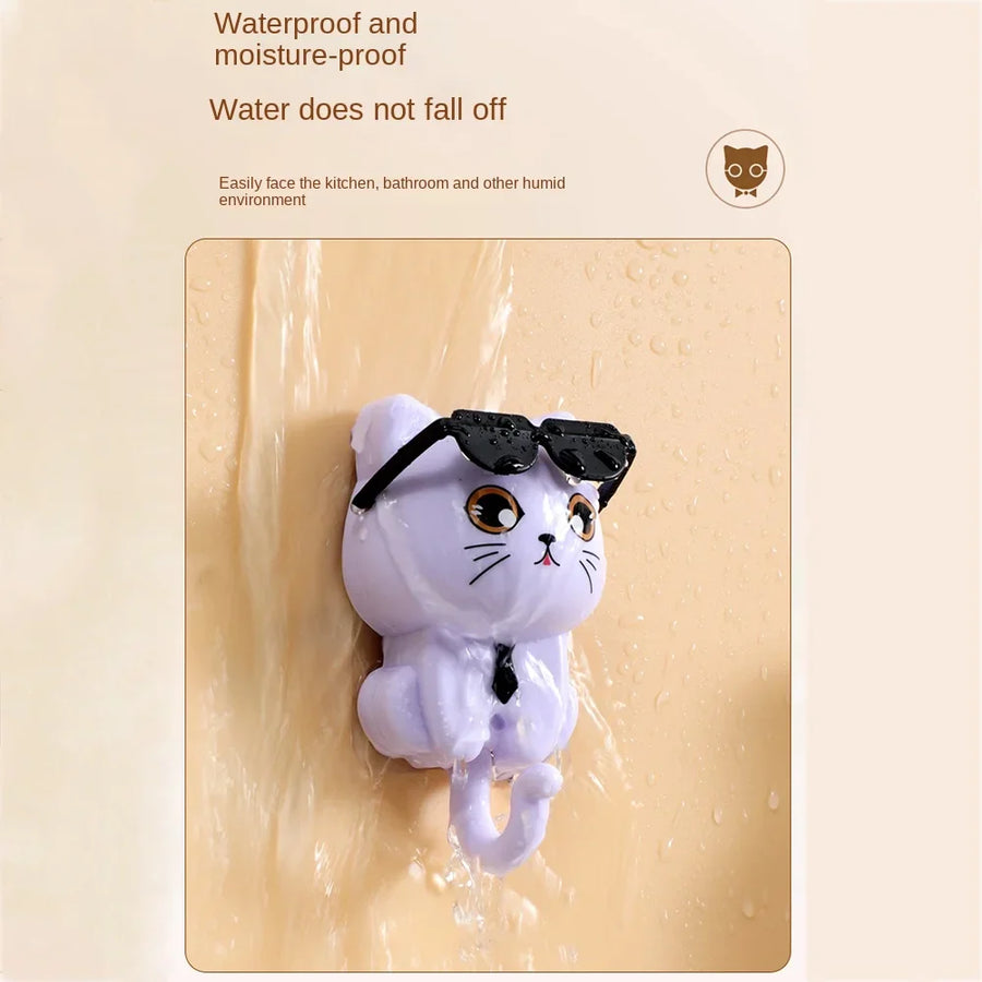 Cool Cat Sunglasses Wall Hooks - Image 3