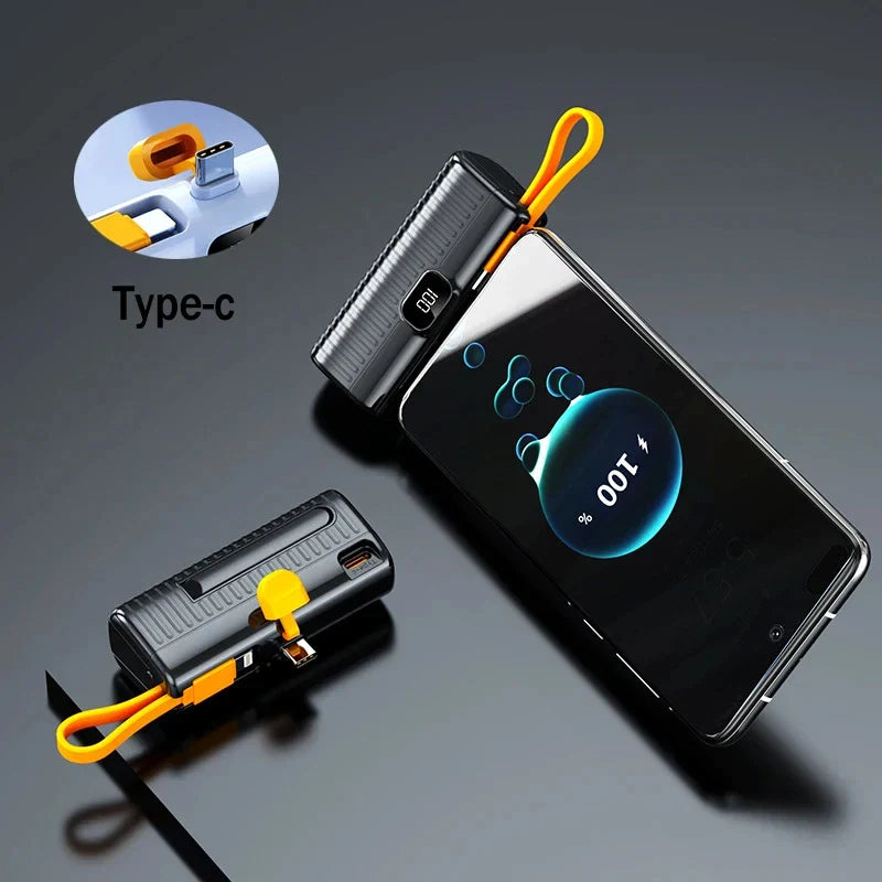 Bidirectional Digital Display Ultra-Long Battery Powerbank - Image 7