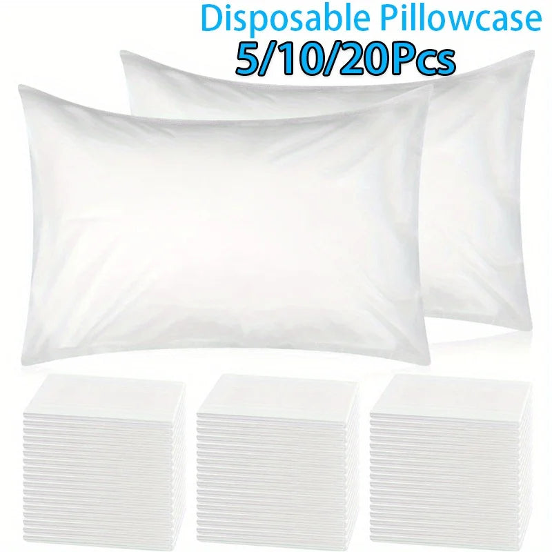 Rest Easy Disposable Travel Pillow Cover - Image 3