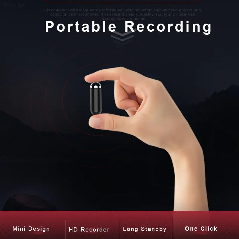 Smart Voice-Activated Recorder Necklace - Image 5
