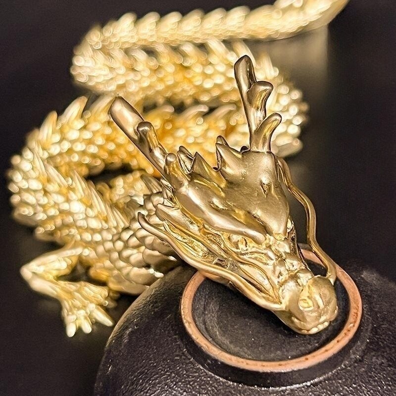 Majestic Dragon Golden Era Bracelet - Image 0