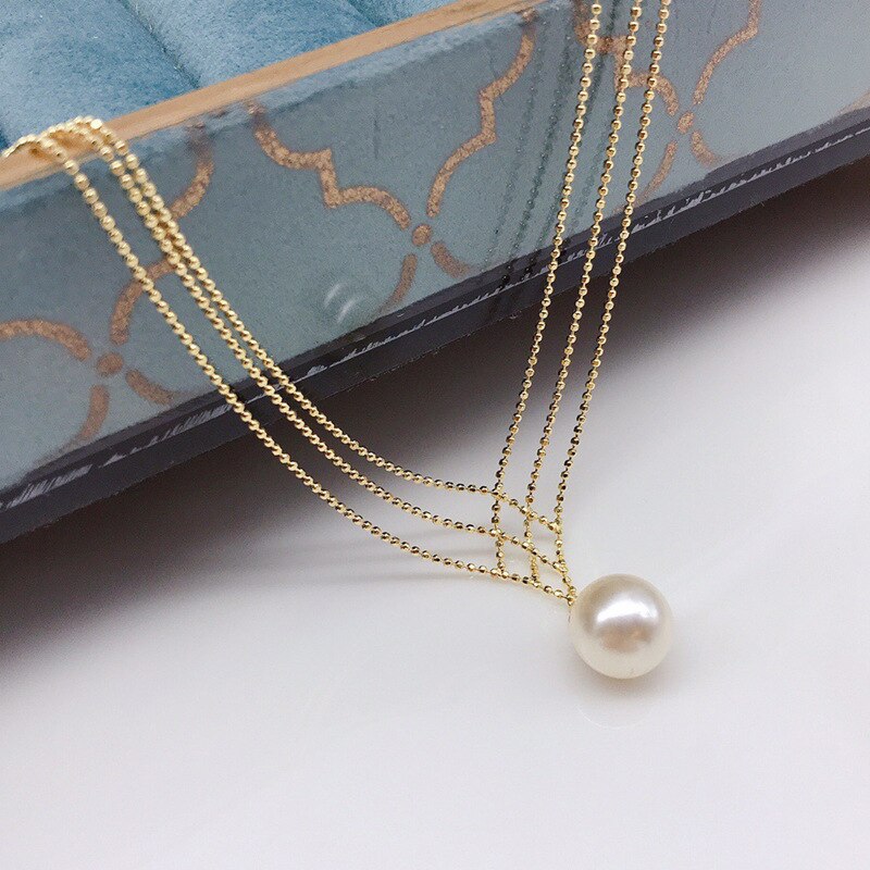 Bohemian Drop Stylish Pearl Necklace - Image 9