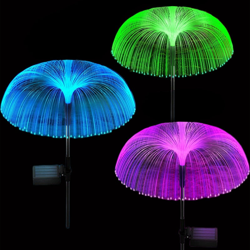 Solar-Powered Floating Jellyfish Garden Lights - Image 8
