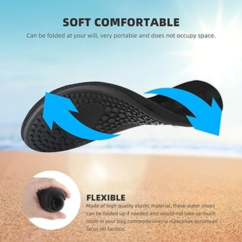 Quick Dry Non-Slip Summer Beach Slippers