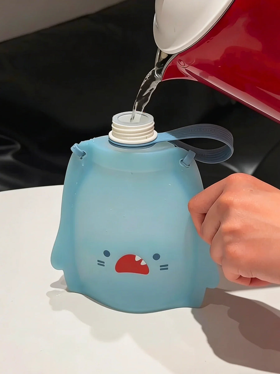 Tuck Flask Collapsible Outdoor Sports Kettle