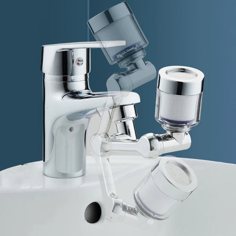 Full Rotating Robot Arm Water Saving Faucet Extender - Image 5