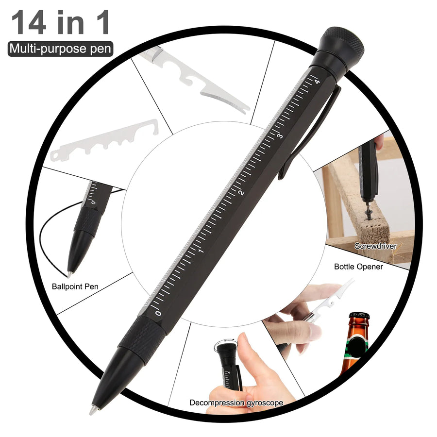 9in1 Multifunctional Task Master Pen - Image 7