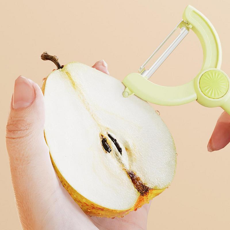 Rotating Veggie Wizard Vegetable Fruit Peeler - Image 3