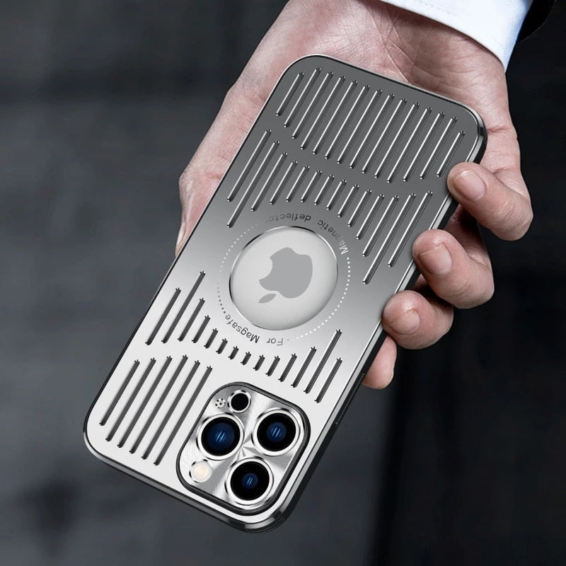 Metal Armor Heavy Duty iPhone Case - Image 0