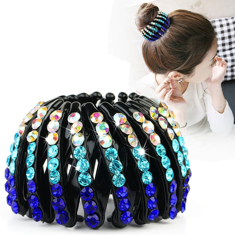Vintage Lazy Ponytail Hair Clip - Image 4