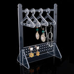 8pcs Hangers Earring Holder Organizer