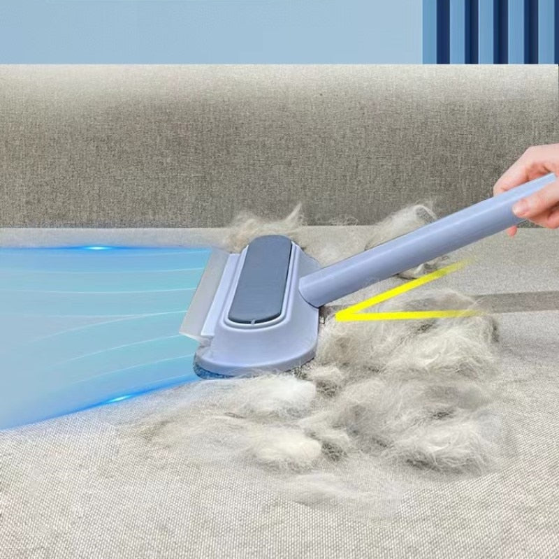 3in1 Pet Hair Lint Remover Window Cleaner Brush - Image 4