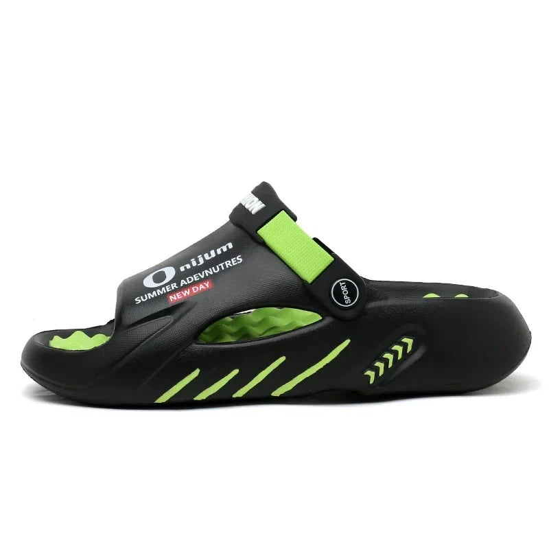 Breathable Non-Slip Outdoor Casual Slippers - Image 5