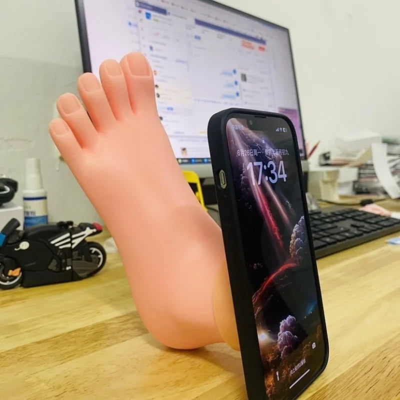 Walking Foot Funny iPhone Holder - Image 3