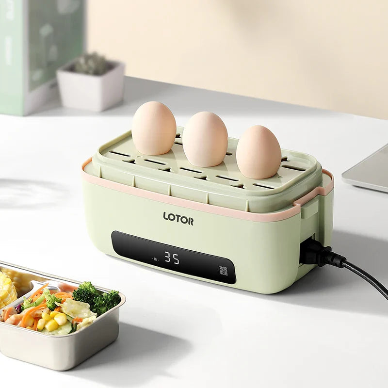 Electric Heating Portable Power Lunch Box - Image 3
