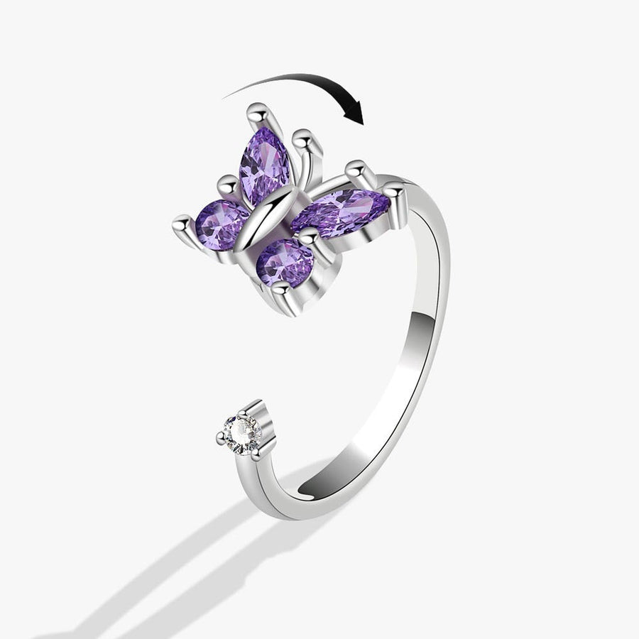Celestial Galaxy Rotatable Ring - Image 2