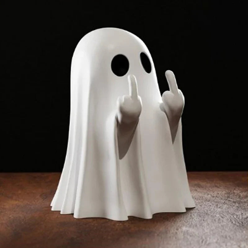 Sweet Not So Scary Ghost Home Decor Figurines - Image 4