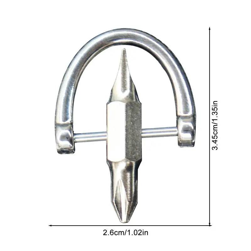Easy Repair Keychain Screwdriver Tool - Image 4