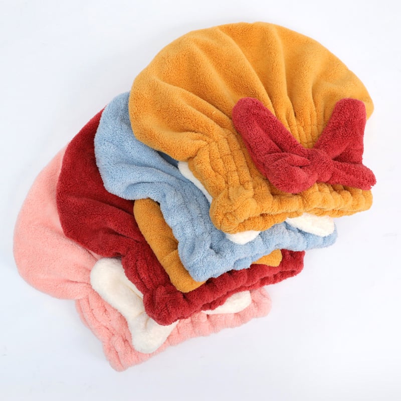 Ultra Soak Rapid Dry Hair Towel - Image 0