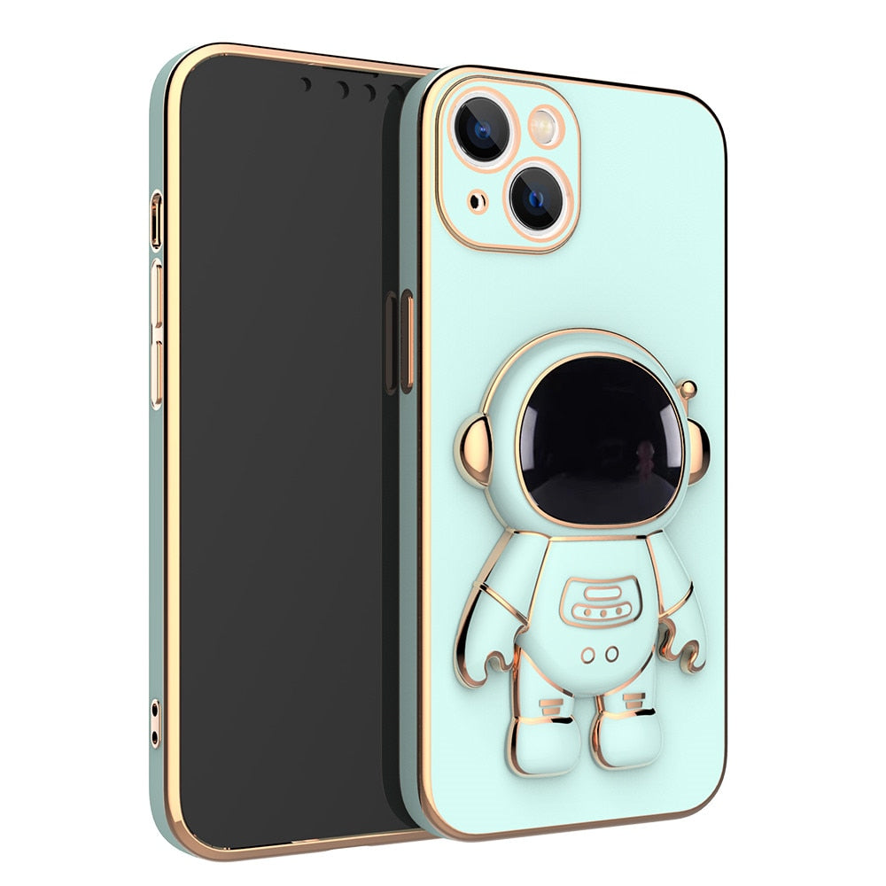 Creative Astronaut Phone Holder Case