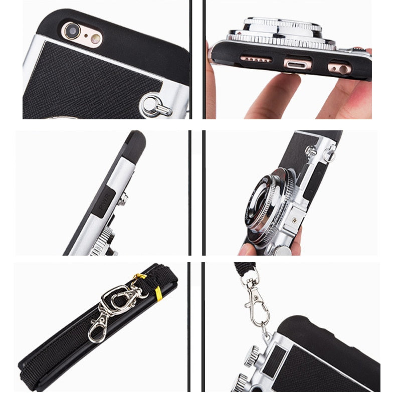 3D Retro Camera Phone Case - Image 8