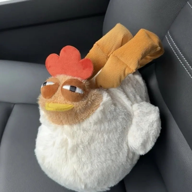 Bored Chicken Doll Handbag - Image 1