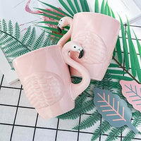 Pink Flamingo Ceramic Tea Set - Image 2