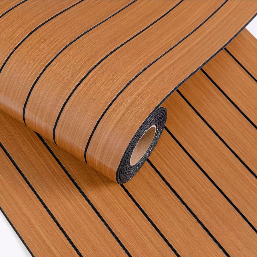 Easy Apply Wood Effect Home Wall Panel Sticker - Image 21