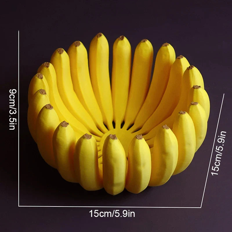 Banana Bunch Fruit Serving Tray - Image 2