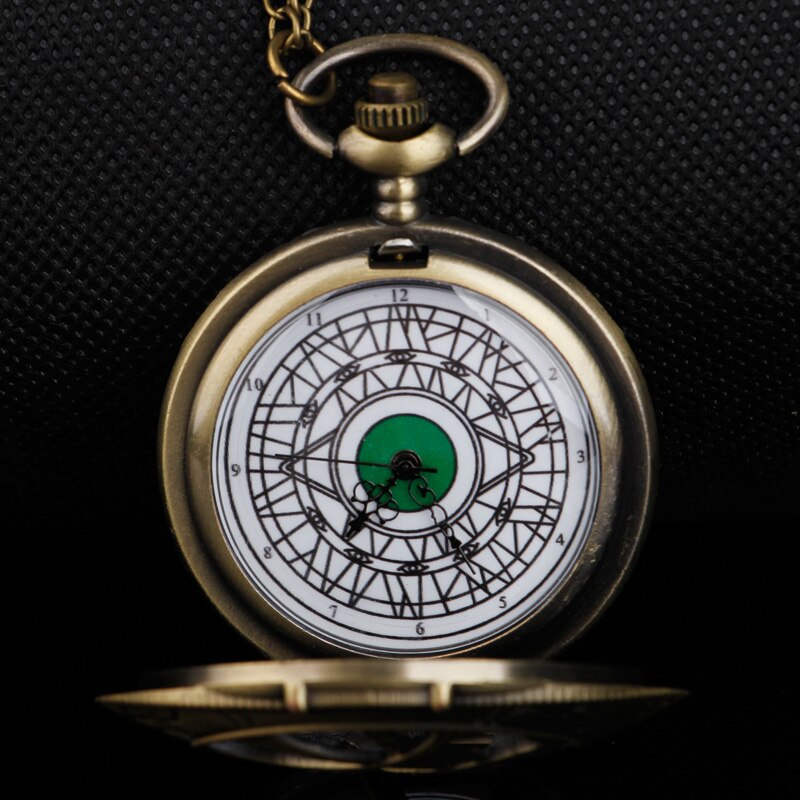 Timeless Tradition Steampunk Pocket Watch Necklace