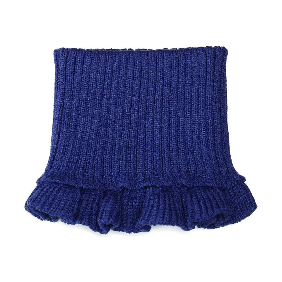 Cozy Knit Detachable Turtleneck Collar Scarf - Image 11