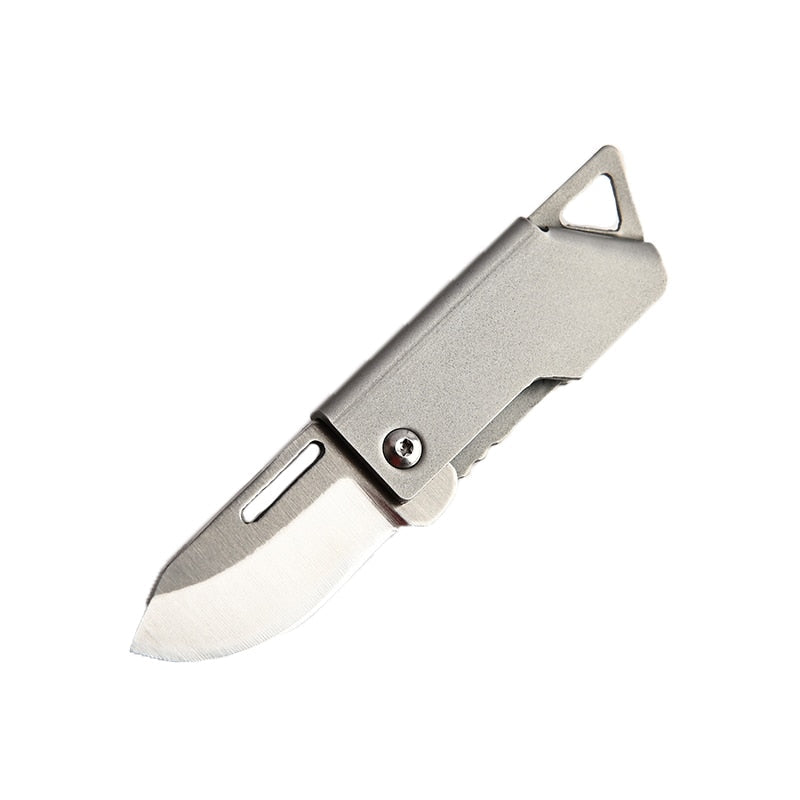 Foldable Master Stainless Steel Survival Mini Knife - Image 3