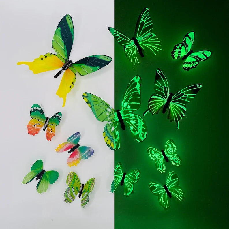 3D Wall Art Magical Luminous Butterfly - Image 7