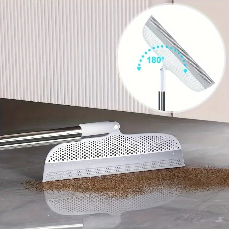 No-Mess Dual-Sided Silicone Magic Broom - Image 3