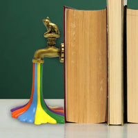 Rainbow Waterfall Faucet Garden Statue - Image 5