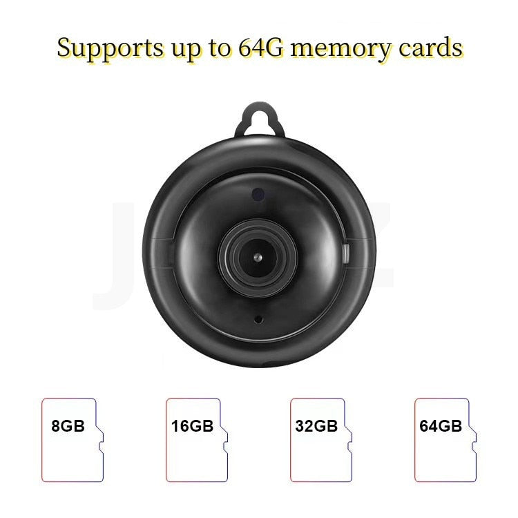 Ultra Mini HD Wifi Night Vision IP Camera - Image 2