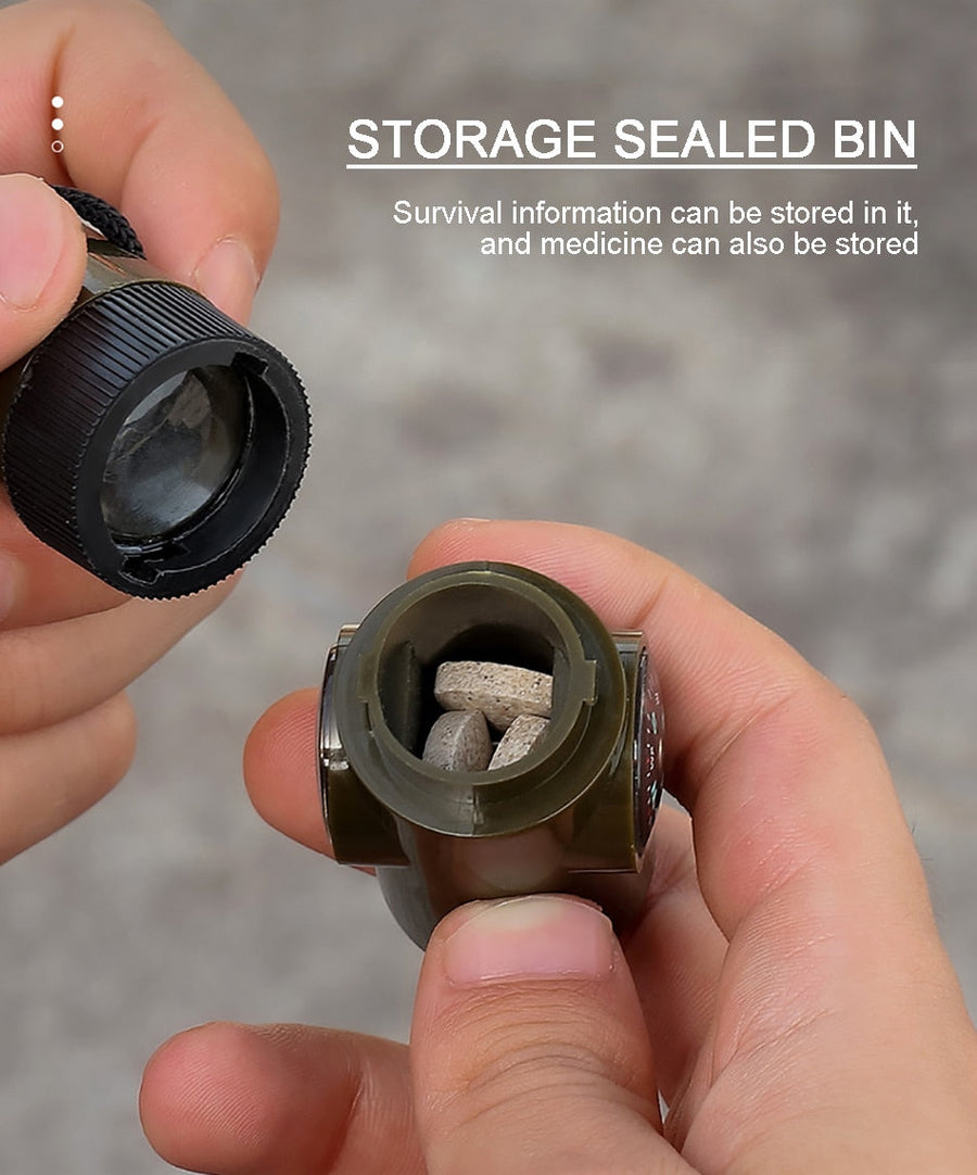 7in1 Portable Survival Outdoor Camping Tool - Image 7