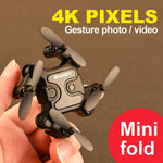 Mini Smart Foldable RC HD FPV Drone