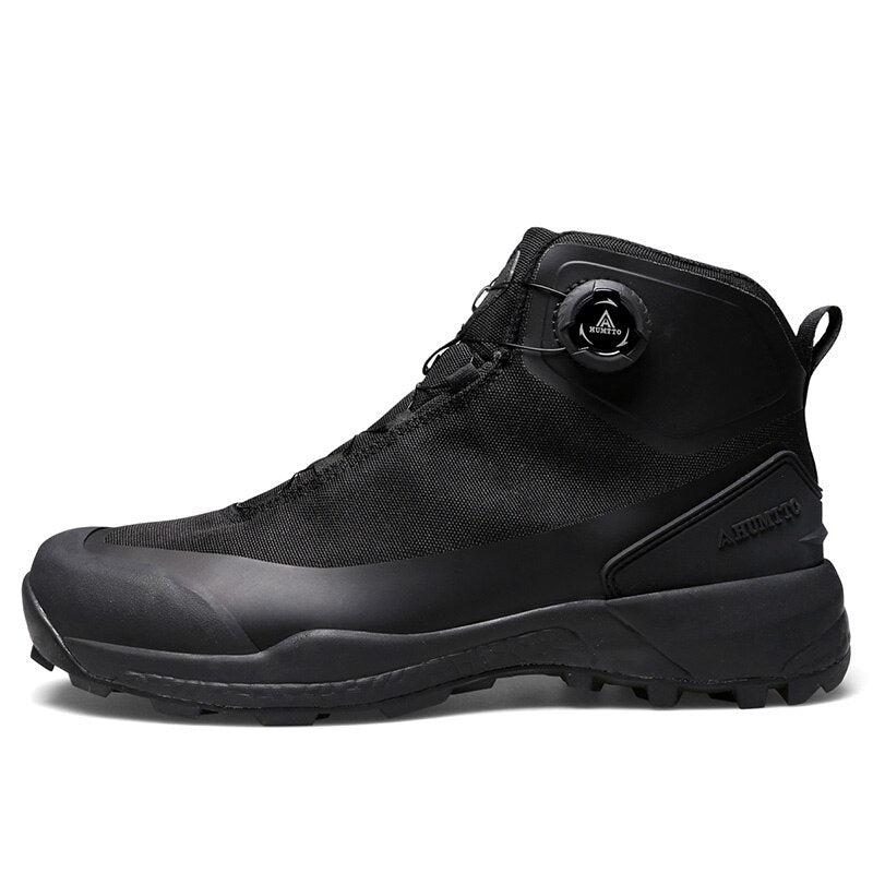 Rain Rider Waterproof Auto Lace Sneaker Boots