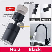 360° Flow Anti-Splash Faucet Extender - Image 6